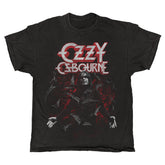 Ozzy Ozbourne - Bats - Black Vintage T-shirt